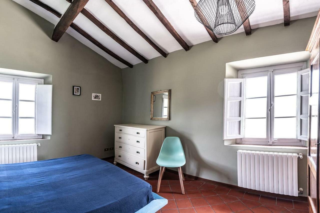 Ampio Appartamento Completamente Rinnovato Con Vista E Piscina Lucca Exterior foto