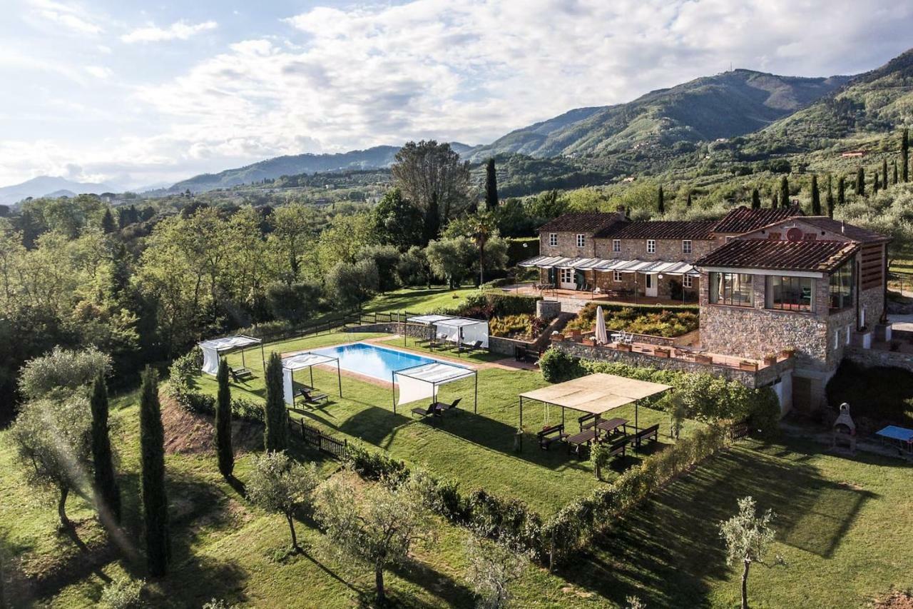 Ampio Appartamento Completamente Rinnovato Con Vista E Piscina Lucca Exterior foto
