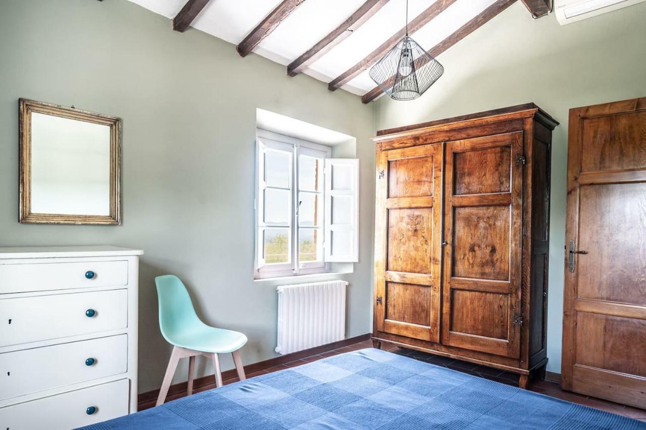 Ampio Appartamento Completamente Rinnovato Con Vista E Piscina Lucca Exterior foto